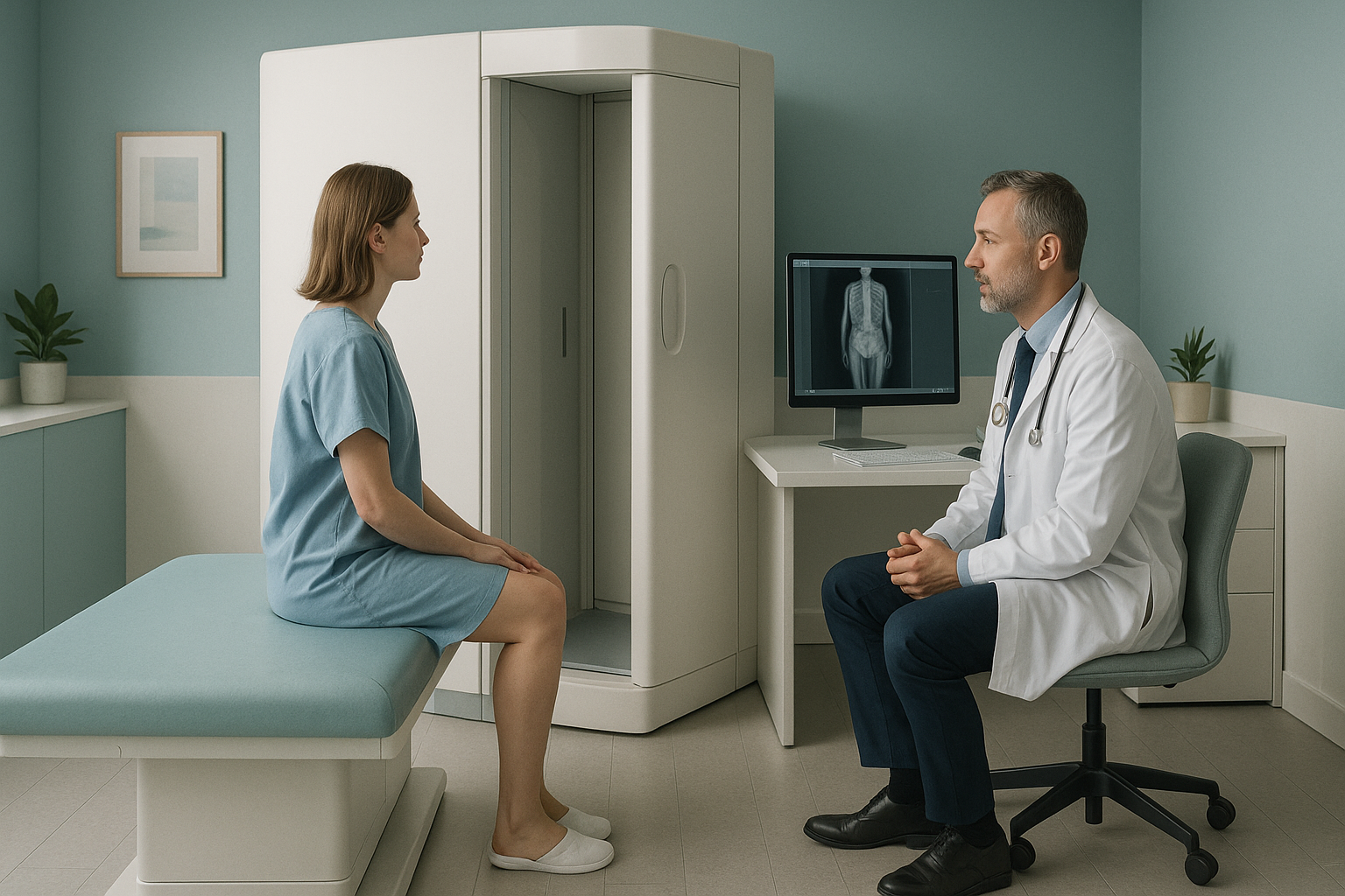 Does Private Health Insurance Cover an EOS Scan? — ScanAlign clinic illustration
