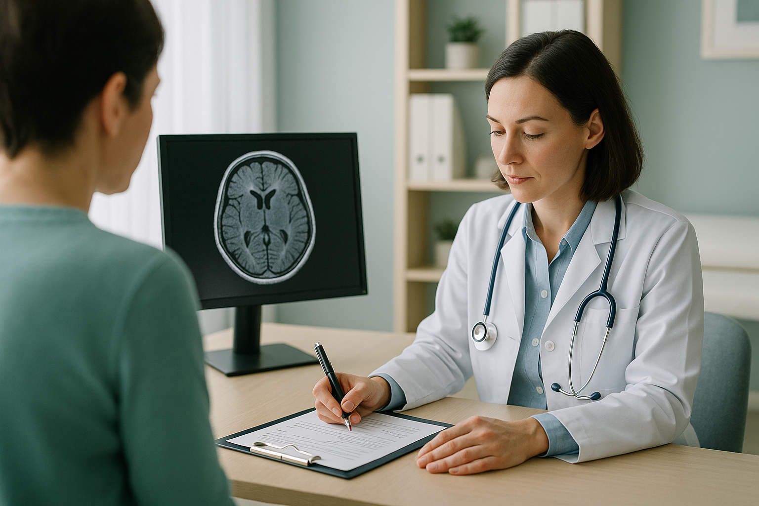 How Do You Refer a Patient to ScanAlign? — ScanAlign clinic illustration
