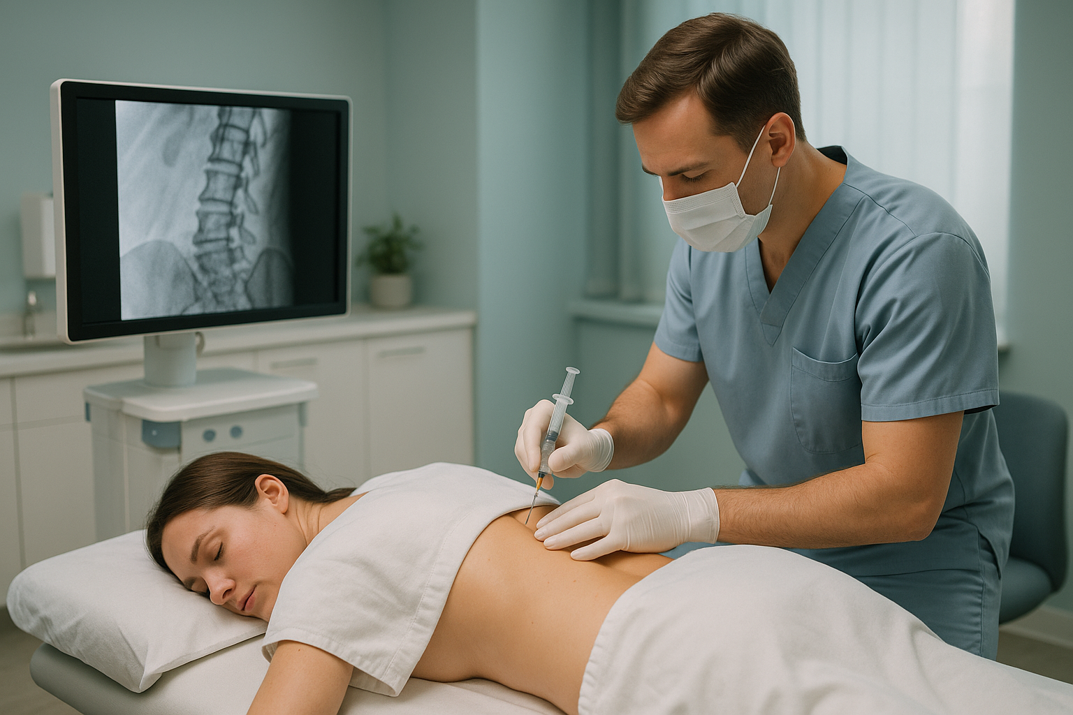 What Are Facet Joint Injections, and Do They Work? — ScanAlign clinic illustration