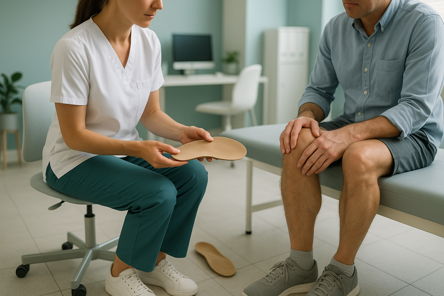Can Orthotics Actually Fix Knee Pain? — ScanAlign private EOS imaging clinic, Harley Street