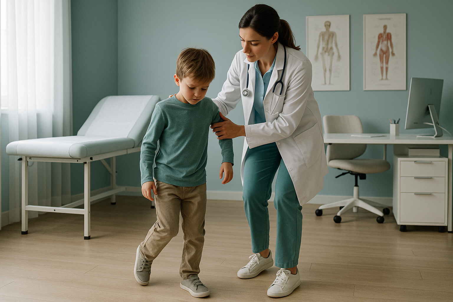 Why Is My Child Limping With No Obvious Injury? — ScanAlign clinic illustration