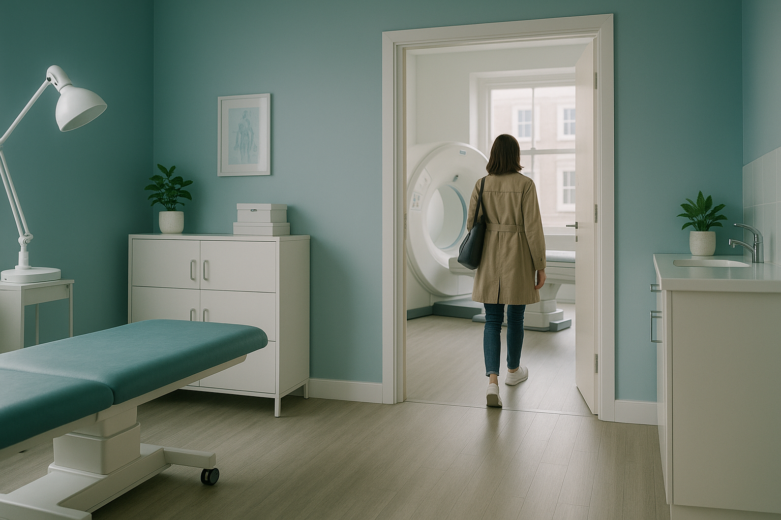 How Do You Travel to a London Clinic for a Scan? — ScanAlign private EOS imaging clinic, Harley Street