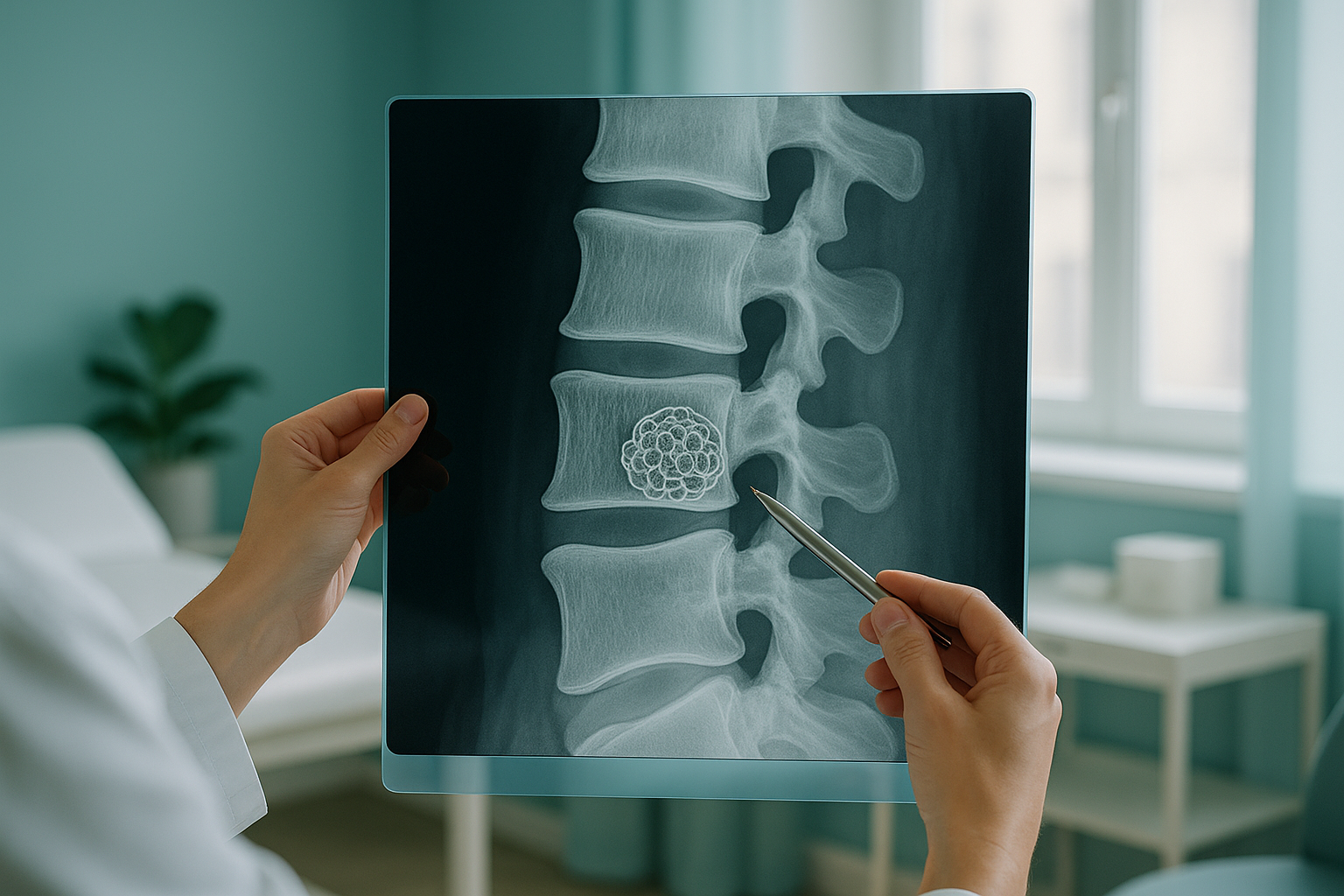 What Is a Vertebral Haemangioma, and Is It Dangerous? — ScanAlign clinic illustration