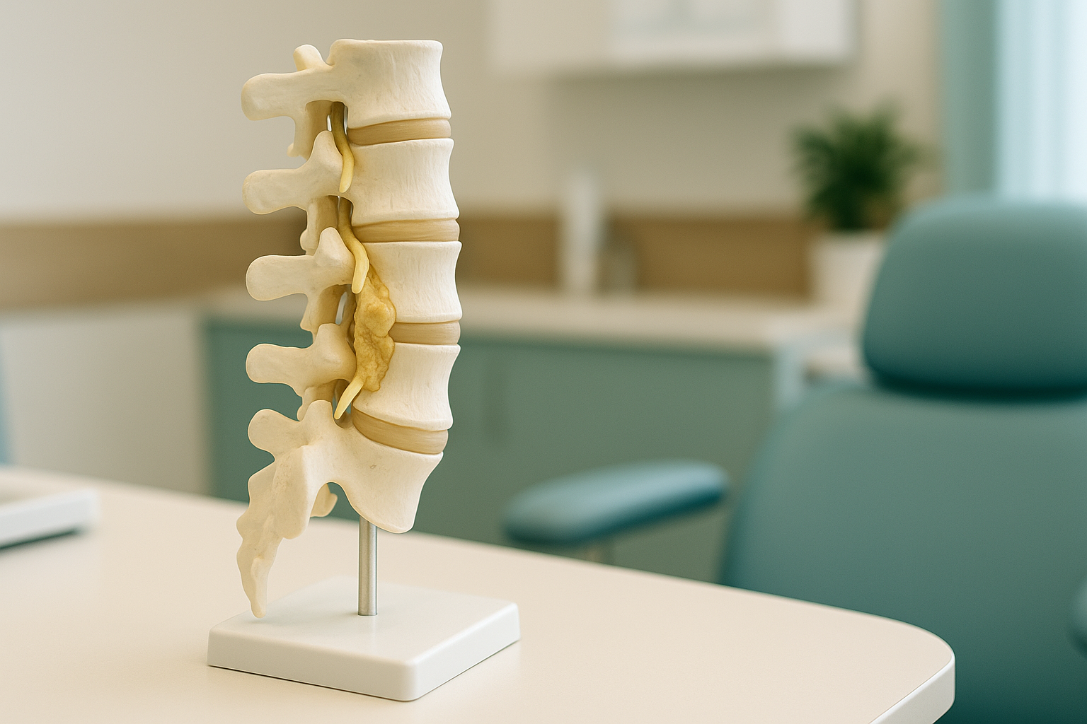 Spinal Stenosis: Narrowing of the Spinal Canal — ScanAlign clinic illustration