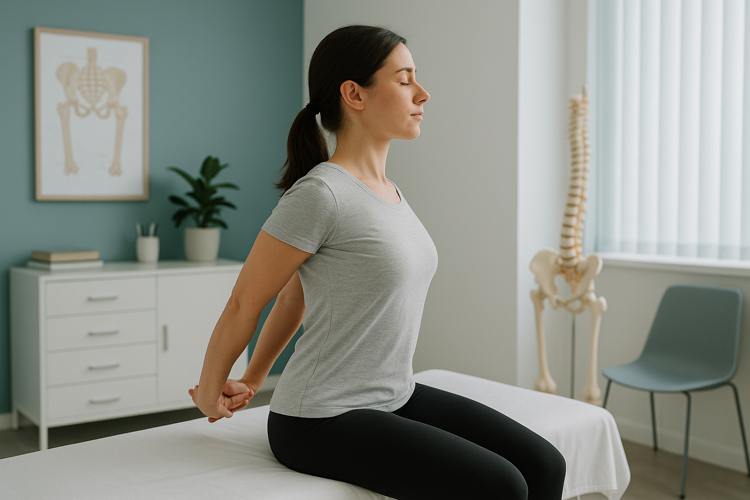 What Are the Best Exercises to Improve Your Posture? — ScanAlign private EOS imaging clinic, Harley Street