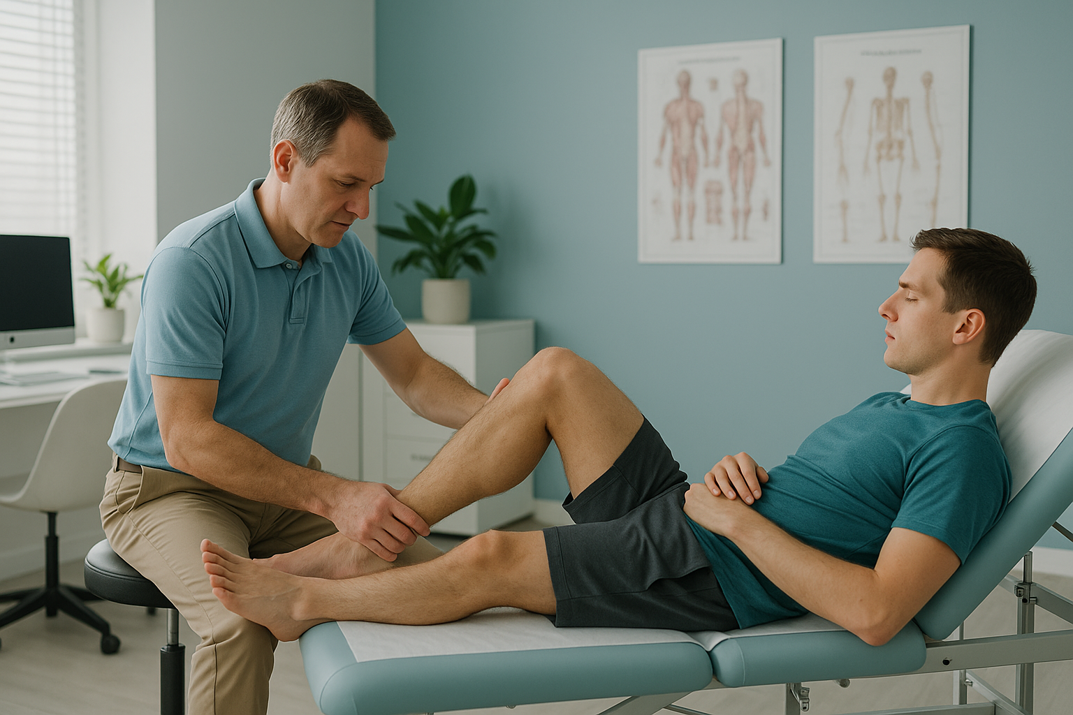 How Do You Avoid Injury While Training for a Marathon? — ScanAlign clinic illustration