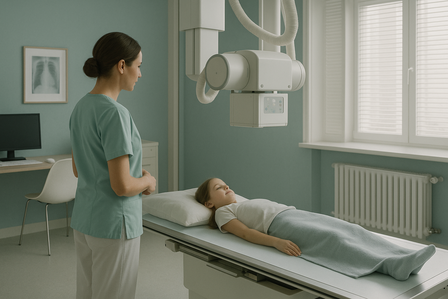 Why Does Dose Matter Most in Paediatric Imaging? — ScanAlign private EOS imaging clinic, Harley Street