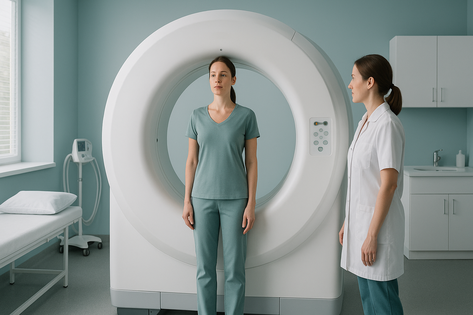 What Does a Full Body Scan in London Actually Include? — ScanAlign clinic illustration