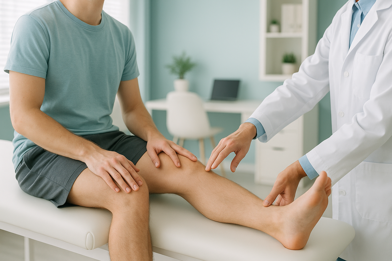 What Is Tibial Torsion, and How Is It Assessed? — ScanAlign clinic illustration