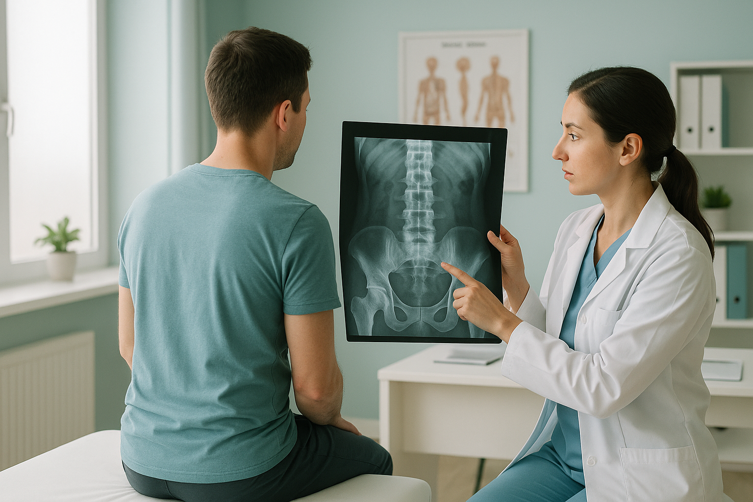 Is Spina Bifida Occulta Something to Worry About? — ScanAlign clinic illustration