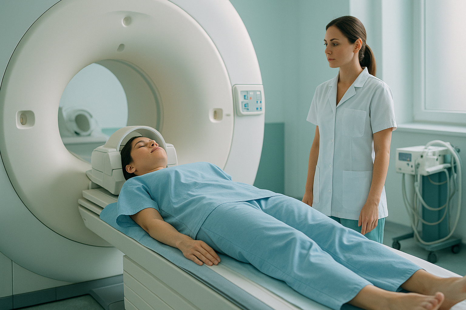Why Is an MRI Always Done Lying Down? — ScanAlign private EOS imaging clinic, Harley Street