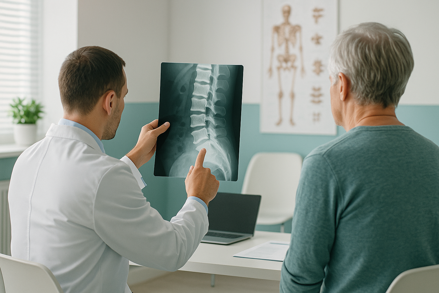 Degenerative Disc Disease: Causes & Management — ScanAlign clinic illustration