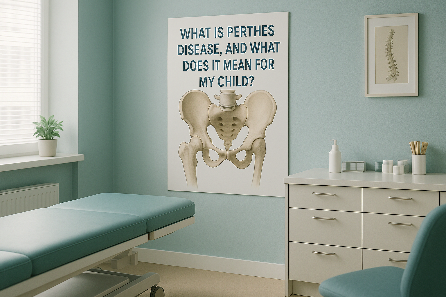 What Is Perthes Disease, and What Does It Mean for My Child? — ScanAlign private EOS imaging clinic, Harley Street