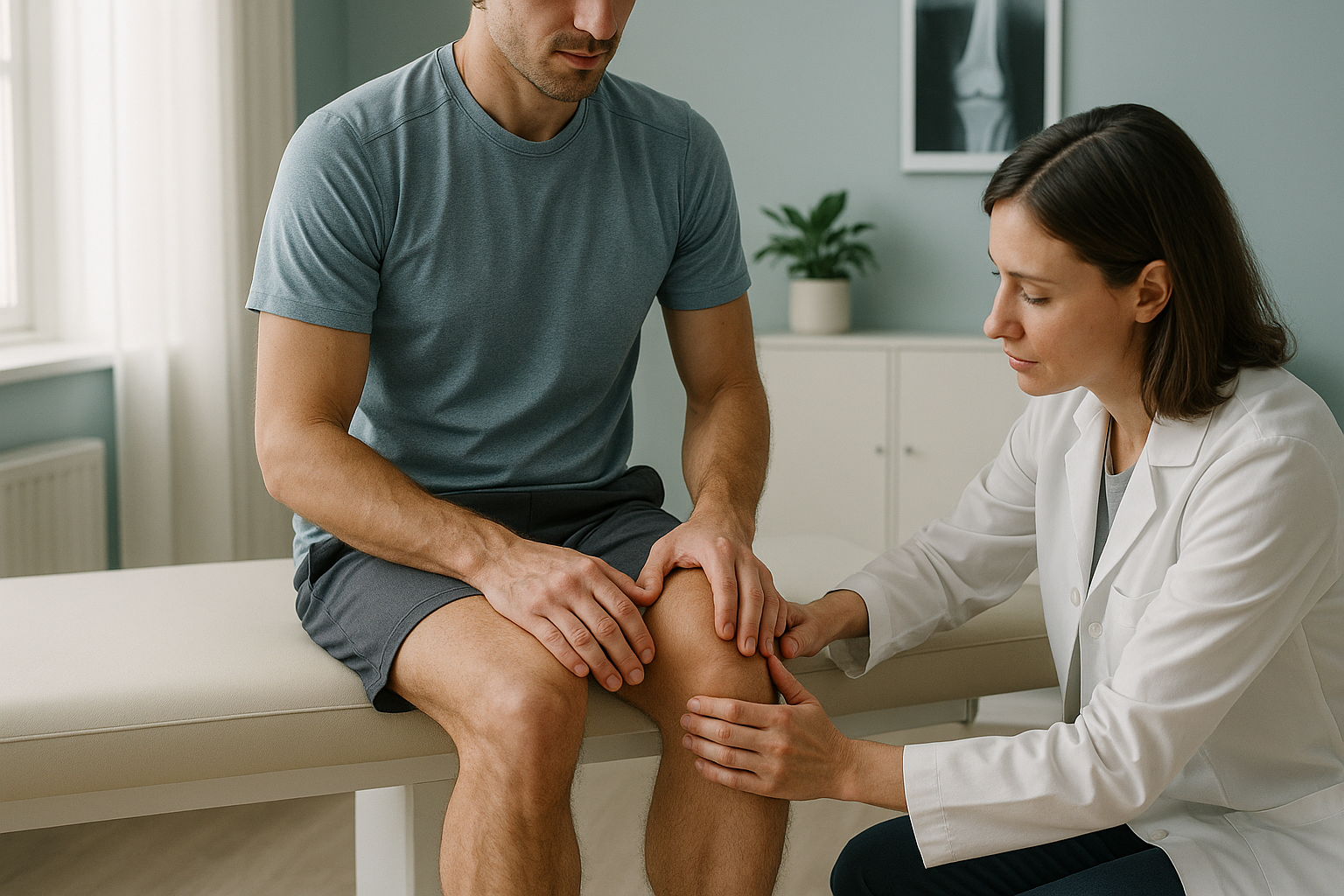 What Is Runner's Knee, and Why Does It Keep Coming Back? — ScanAlign clinic illustration