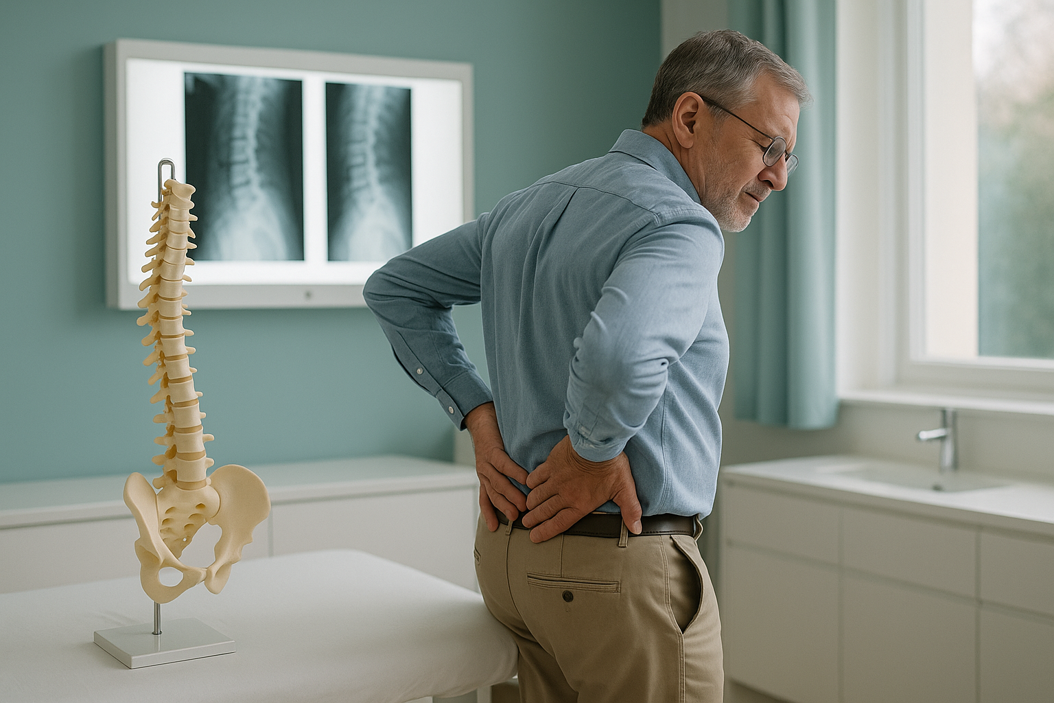 What Is a Vertebral Compression Fracture, and Why Am I Losing Height? — ScanAlign private EOS imaging clinic, Harley Street