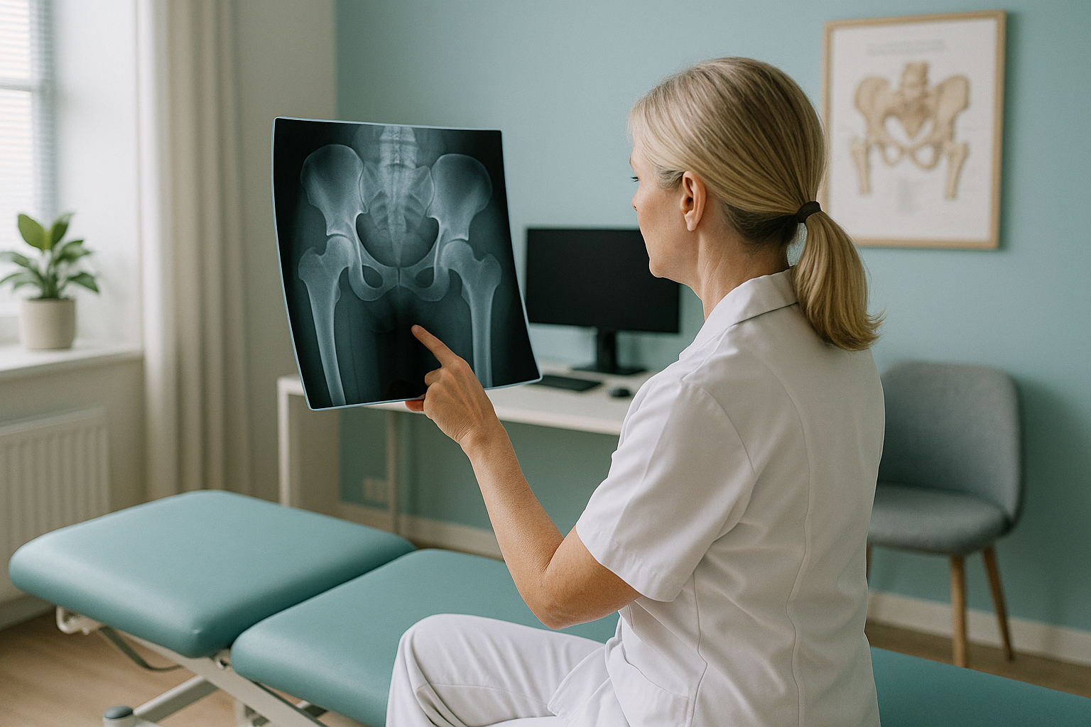 Where Can You Get a Hip Dysplasia Assessment in London? — ScanAlign clinic illustration