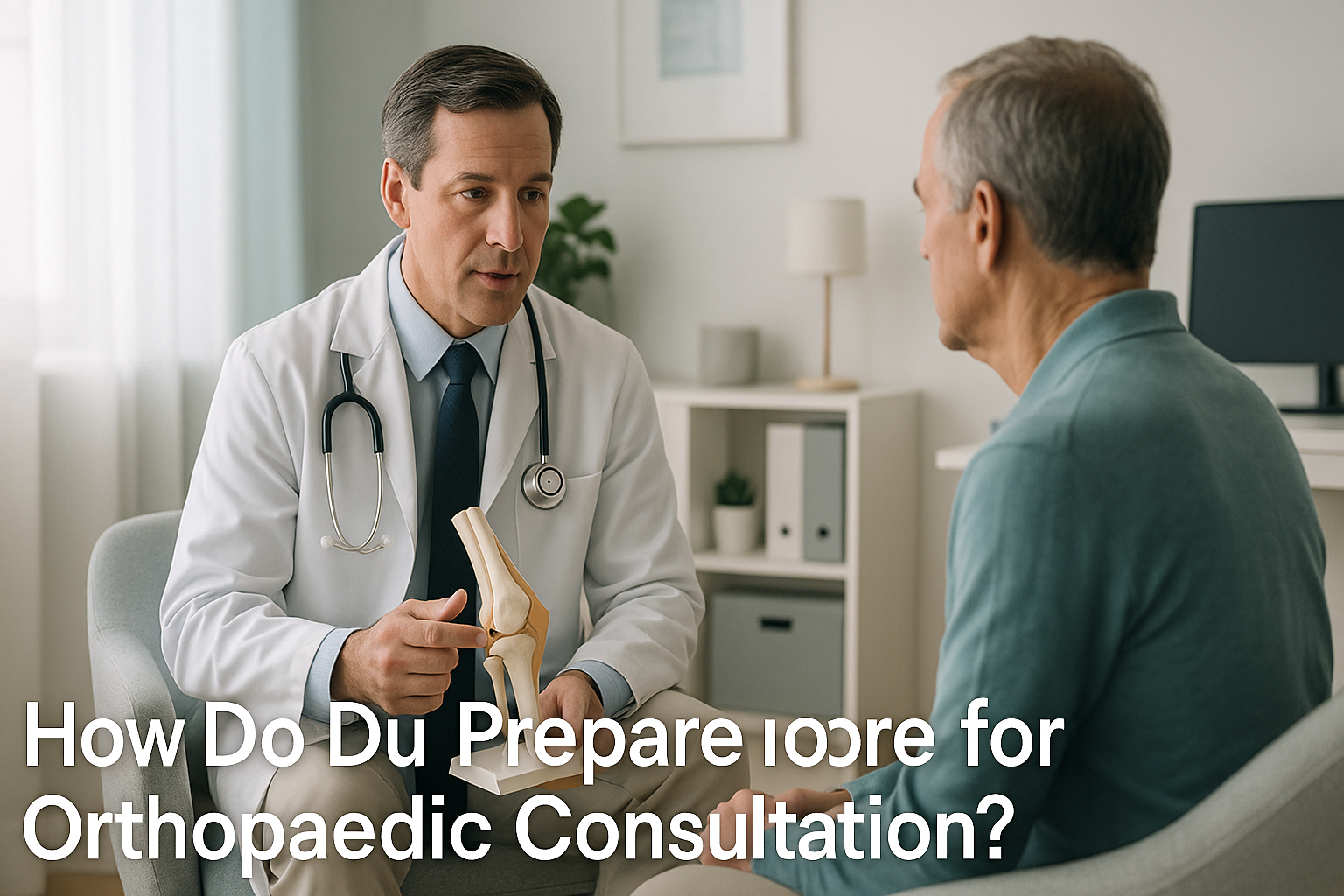 How Do You Prepare for an Orthopaedic Consultation? — ScanAlign private EOS imaging clinic, Harley Street