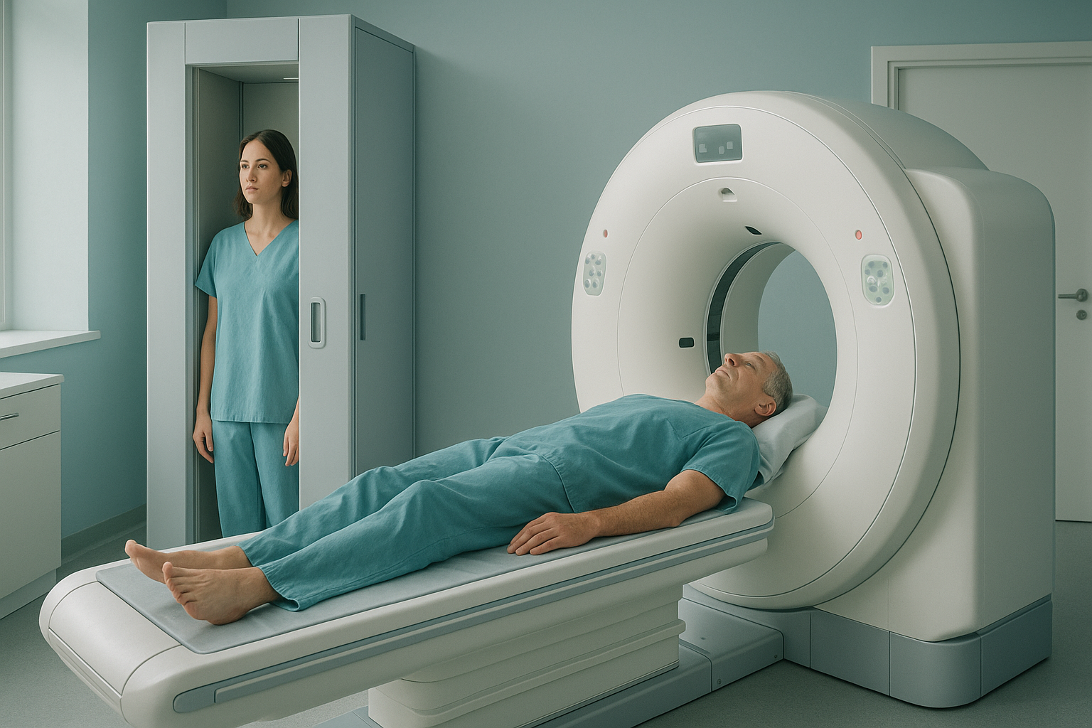 EOS Scan or CT: How Do the Radiation Doses Compare? — ScanAlign clinic illustration