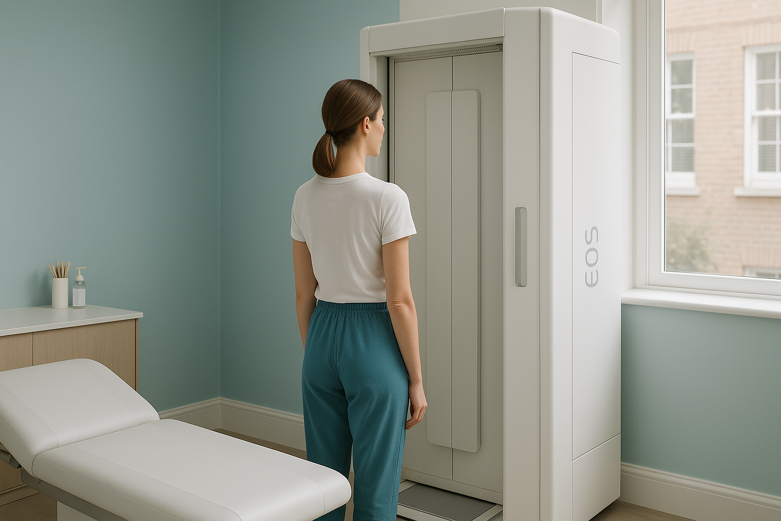 What Should You Wear and How Do You Prepare for an EOS Scan? — ScanAlign private EOS imaging clinic, Harley Street