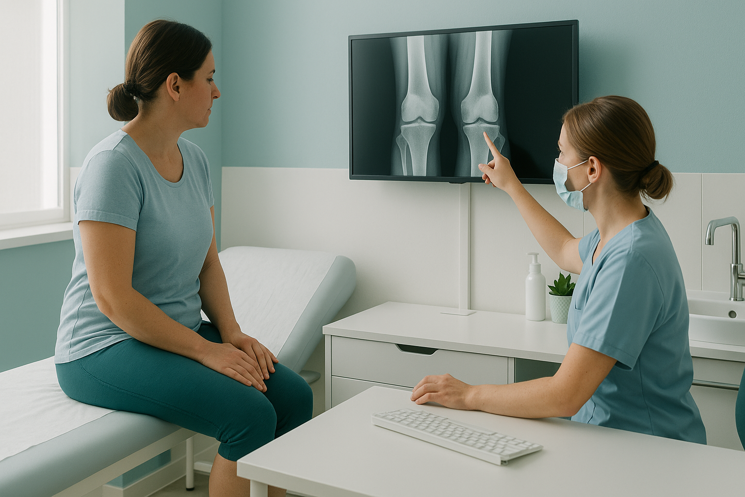 Where Can You Get an Alignment Check Before Knee Replacement in London? — ScanAlign private EOS imaging clinic, Harley Street
