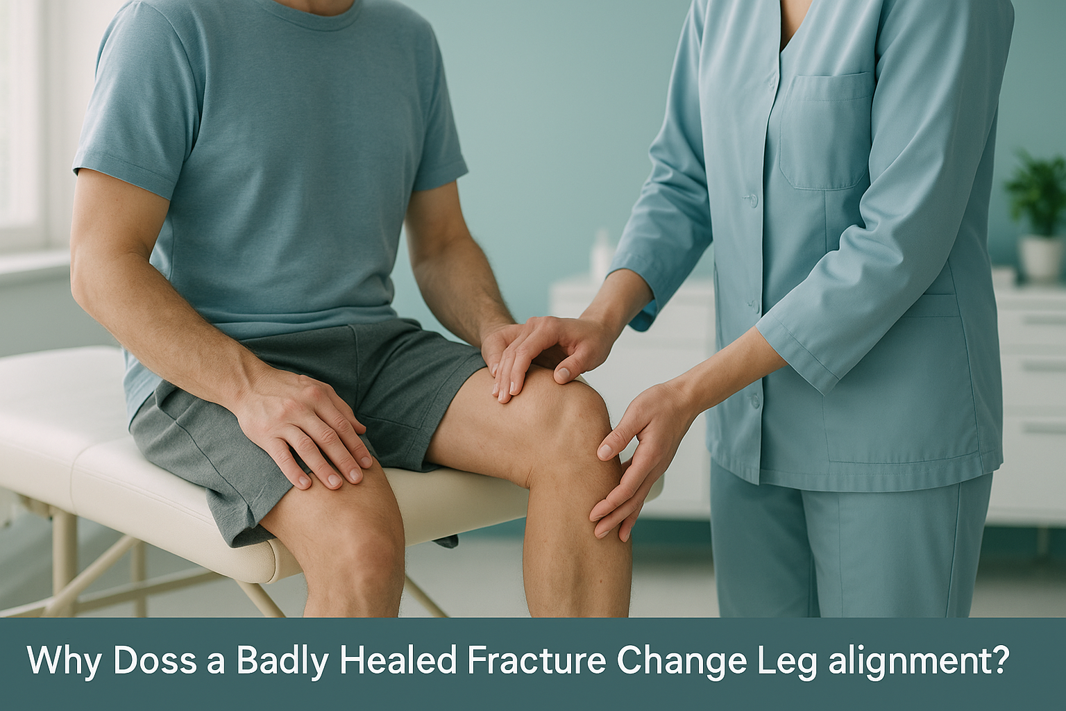 Why Does a Badly Healed Fracture Change Your Leg Alignment? — ScanAlign private EOS imaging clinic, Harley Street