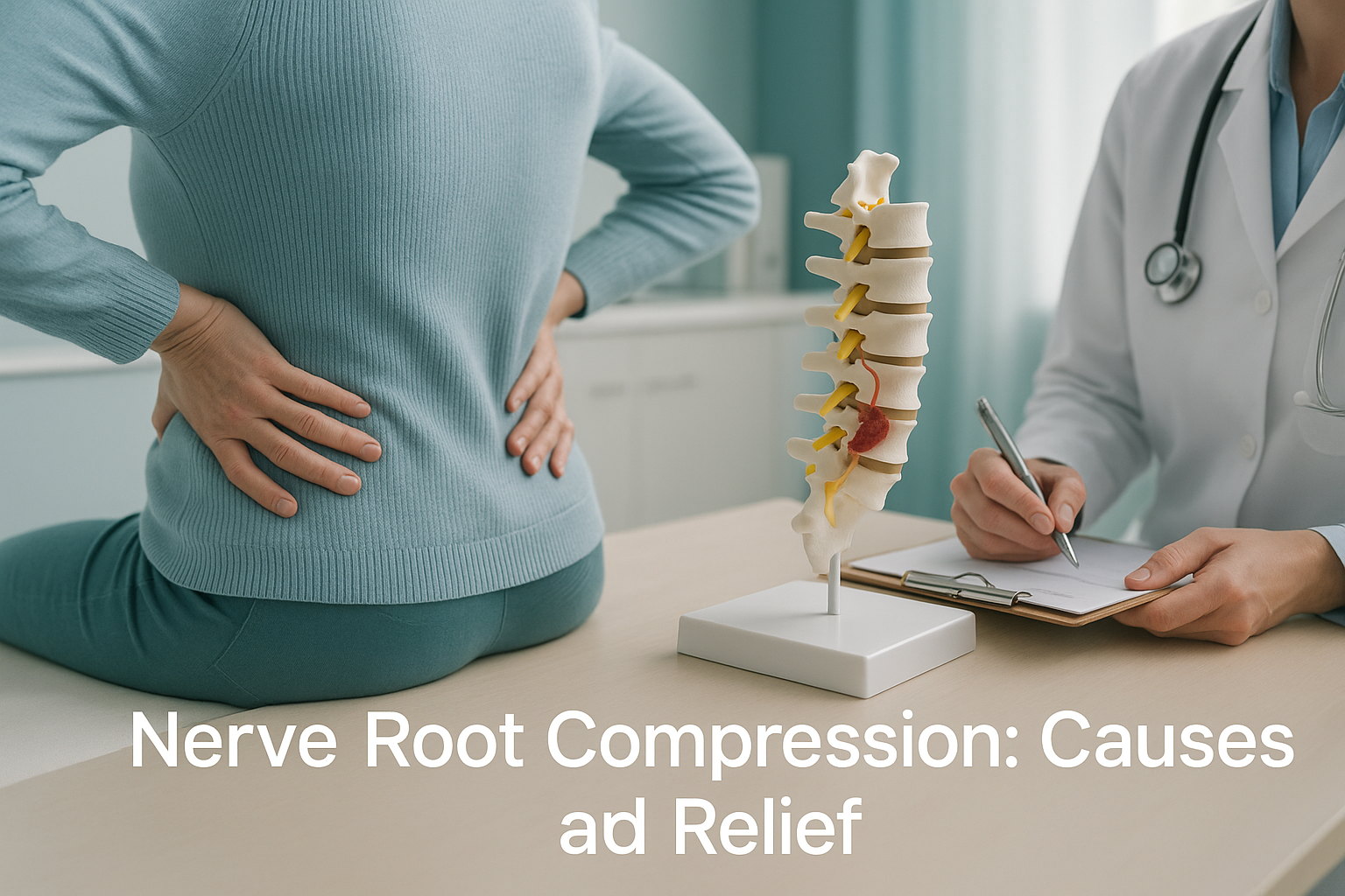Nerve Root Compression: Causes & Relief — ScanAlign private EOS imaging clinic, Harley Street