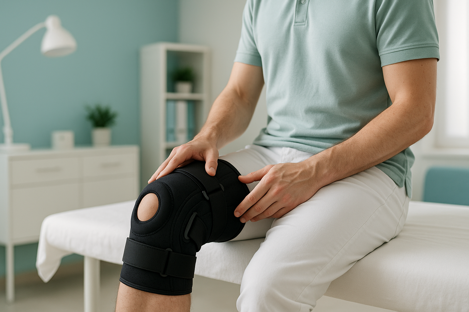 Do Knee Braces and Supports Actually Work? — ScanAlign private EOS imaging clinic, Harley Street