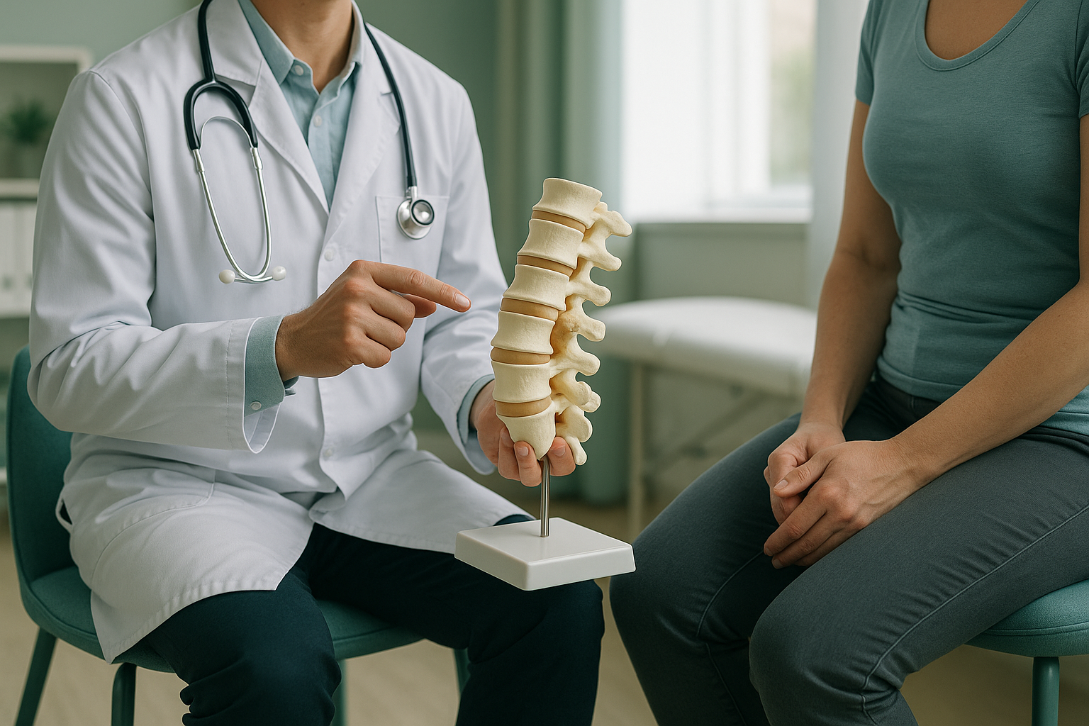 What Is a Slipped Disc, and Does Anything Actually Slip? — ScanAlign clinic illustration
