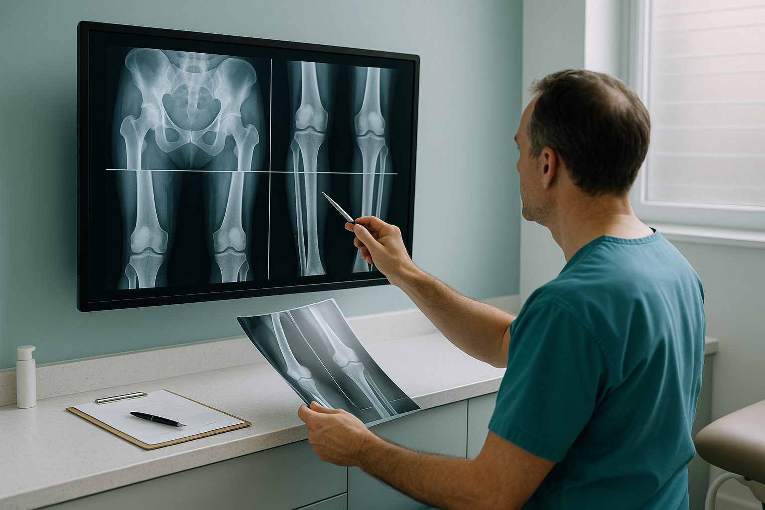What Imaging Do Orthopaedic Surgeons Need for Pre-Operative Planning? — ScanAlign private EOS imaging clinic, Harley Street