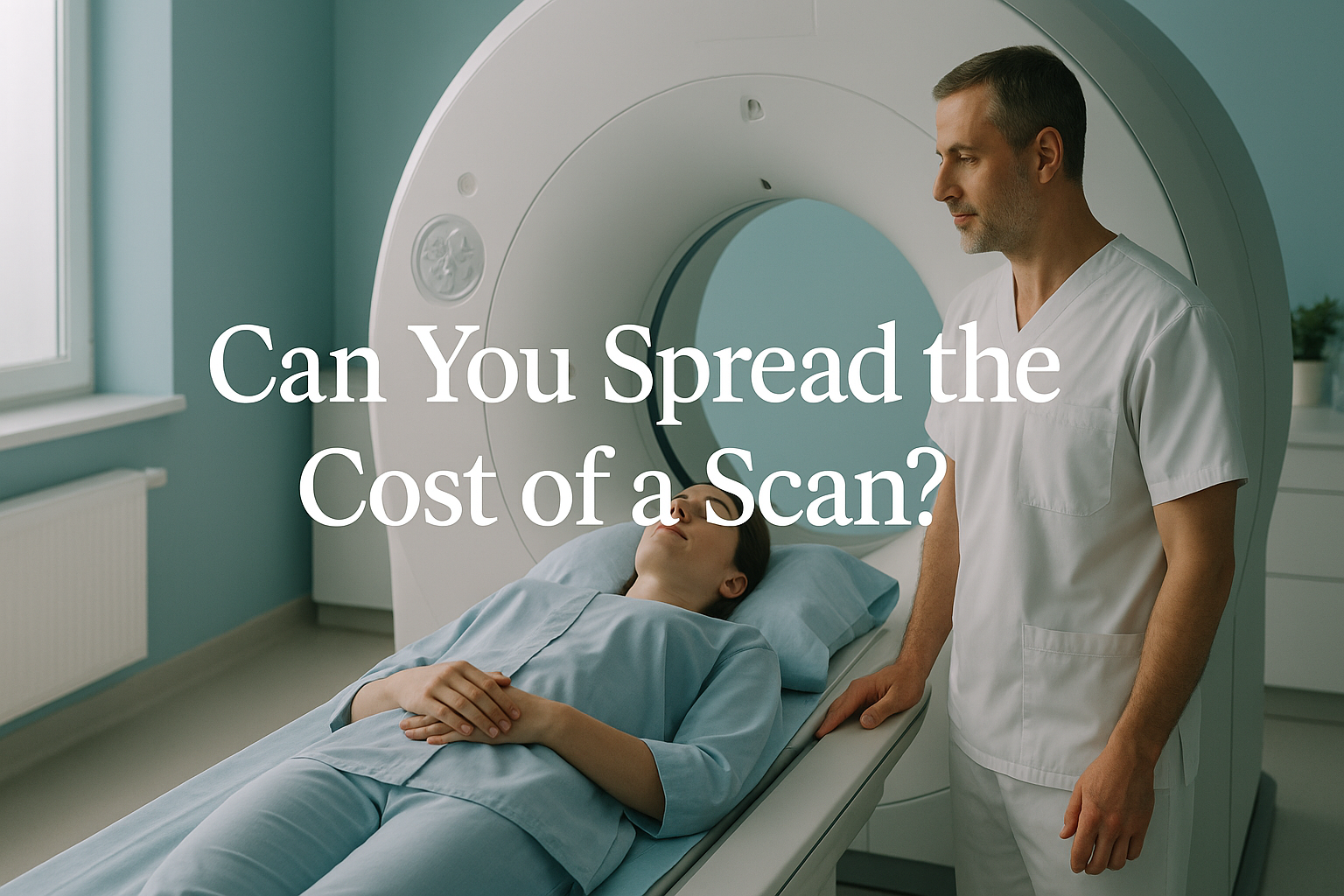 Can You Spread the Cost of a Scan? — ScanAlign private EOS imaging clinic, Harley Street