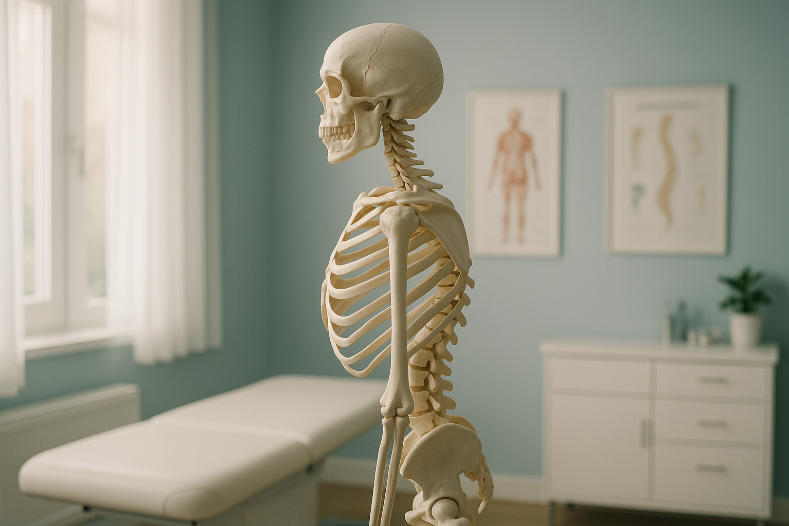 Kyphotic-Lordotic Posture: Understanding This Pattern — ScanAlign clinic illustration