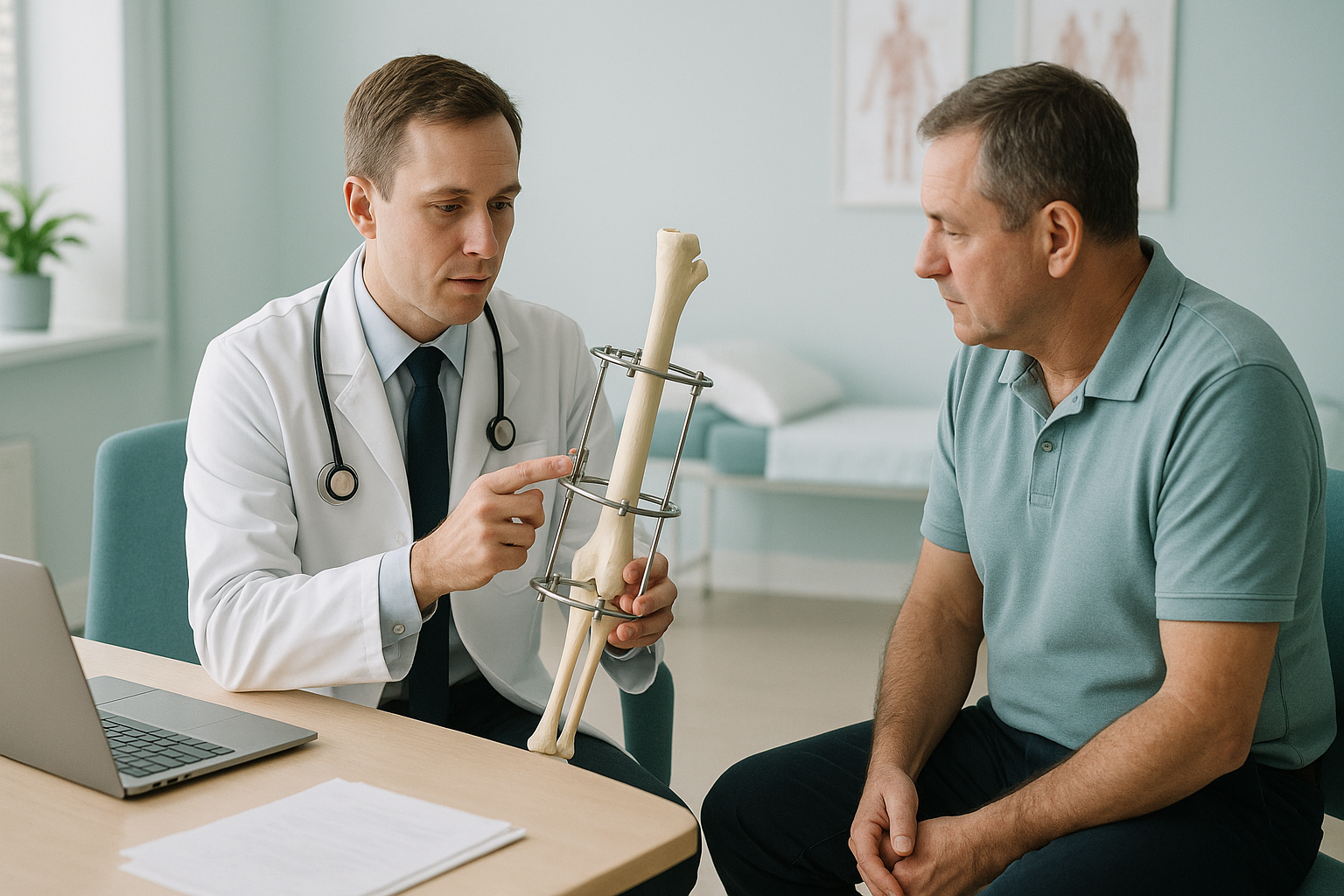 What Does Limb Lengthening Surgery Involve? — ScanAlign clinic illustration