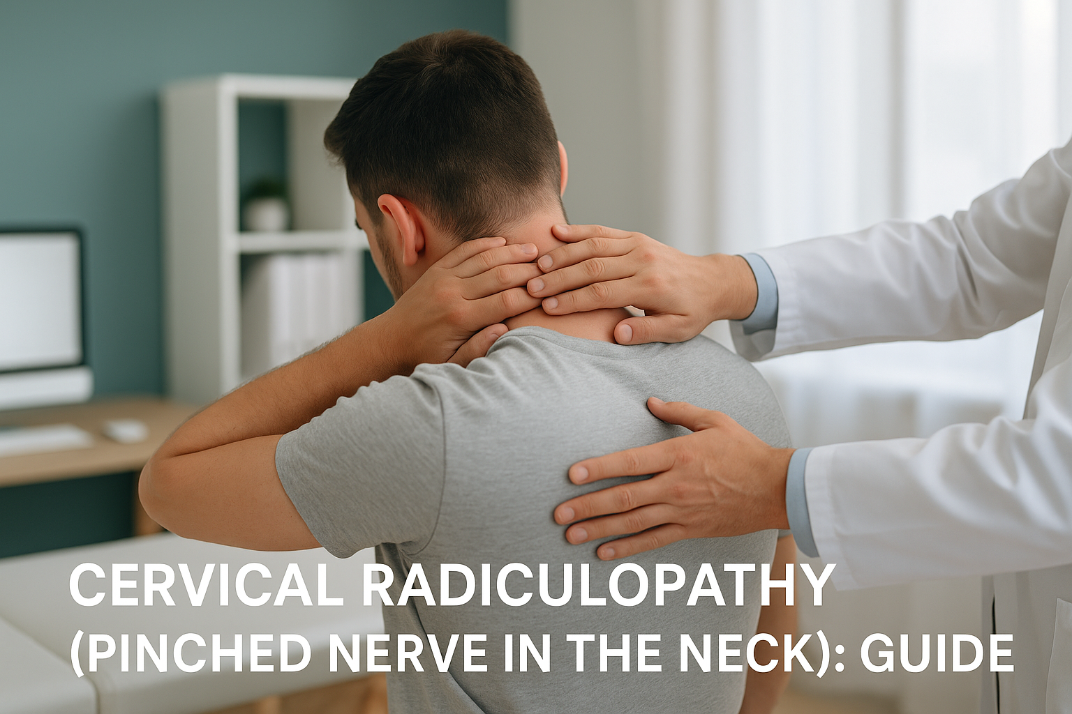 Cervical Radiculopathy (Pinched Nerve in the Neck): Guide — ScanAlign private EOS imaging clinic, Harley Street