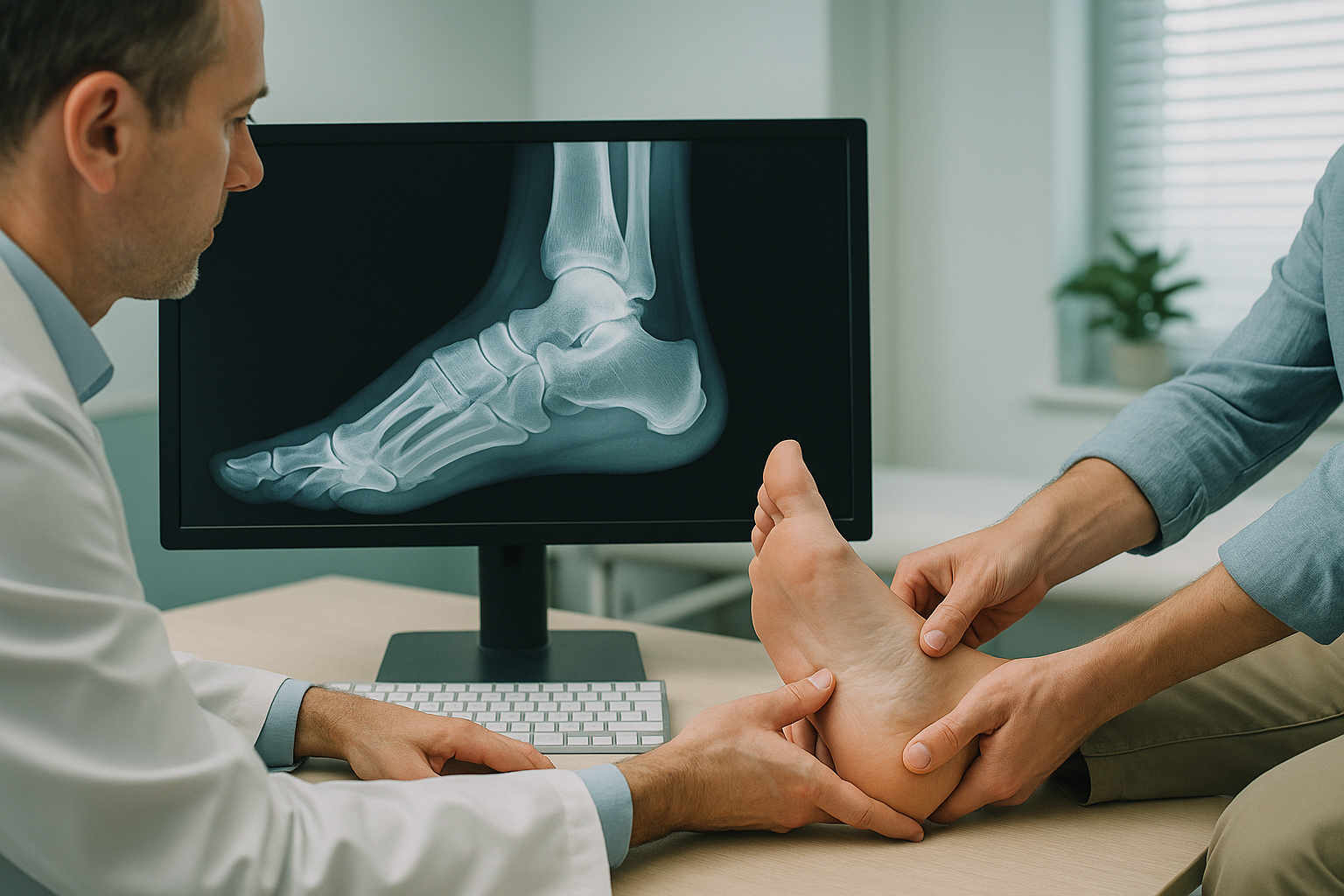What Causes Plantar Fasciitis, and Why Does It Keep Coming Back? — ScanAlign clinic illustration