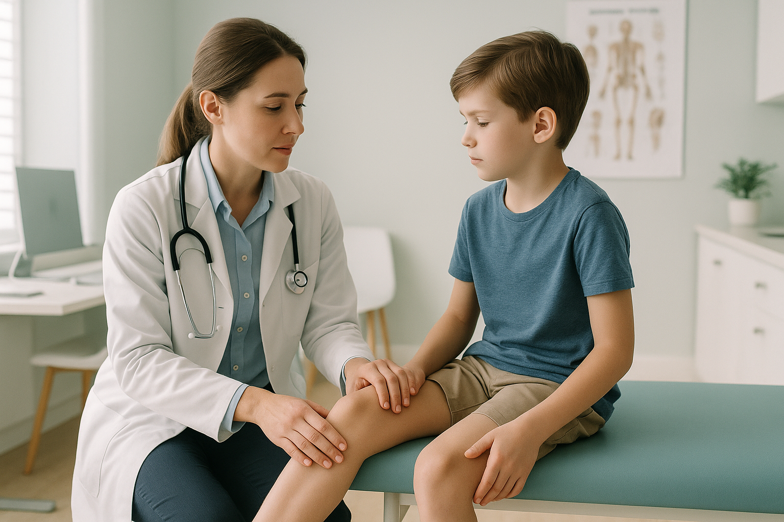 What Is Transient Synovitis (Irritable Hip) in Children? — ScanAlign clinic illustration