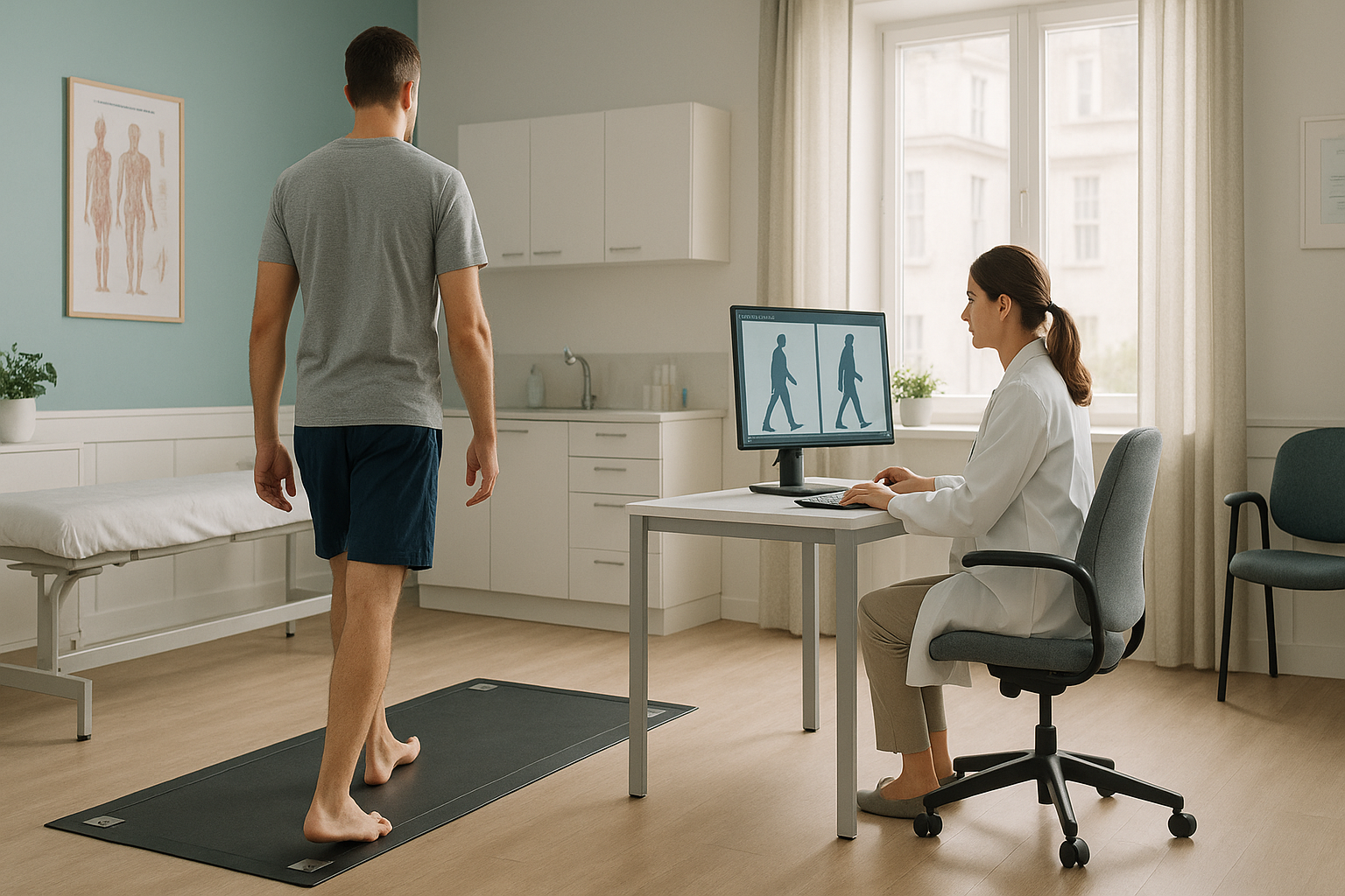 Where Can You Get Clinical Gait Analysis in London? — ScanAlign private EOS imaging clinic, Harley Street