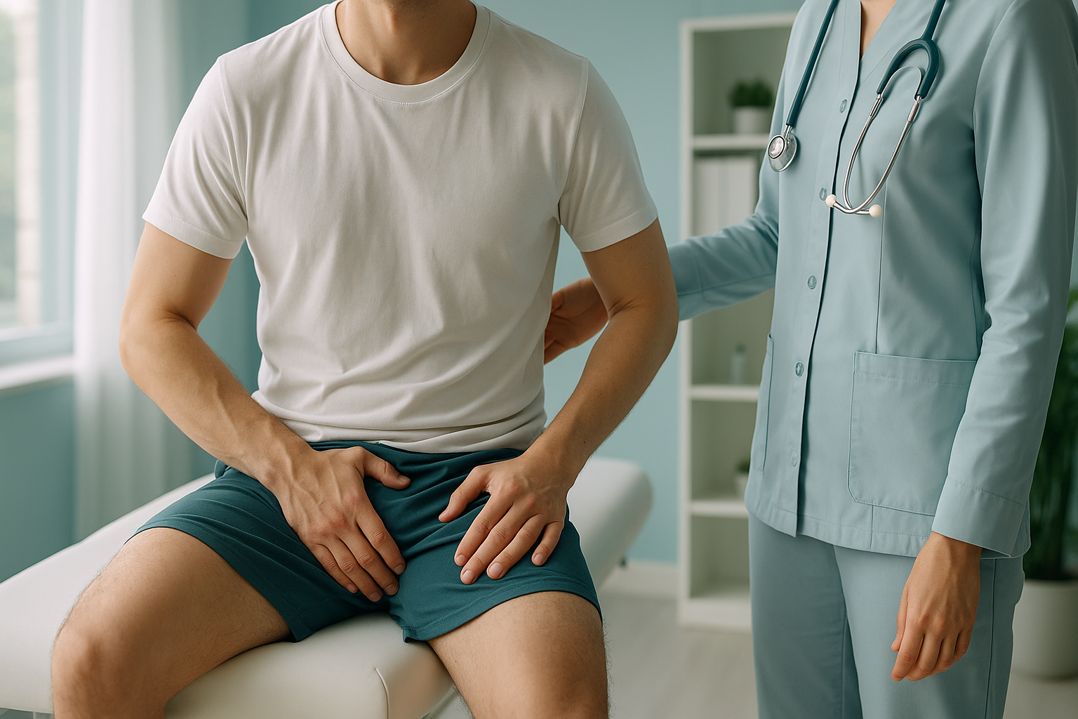 What Causes Groin Pain in Athletes, and When Is It the Hip? — ScanAlign private EOS imaging clinic, Harley Street