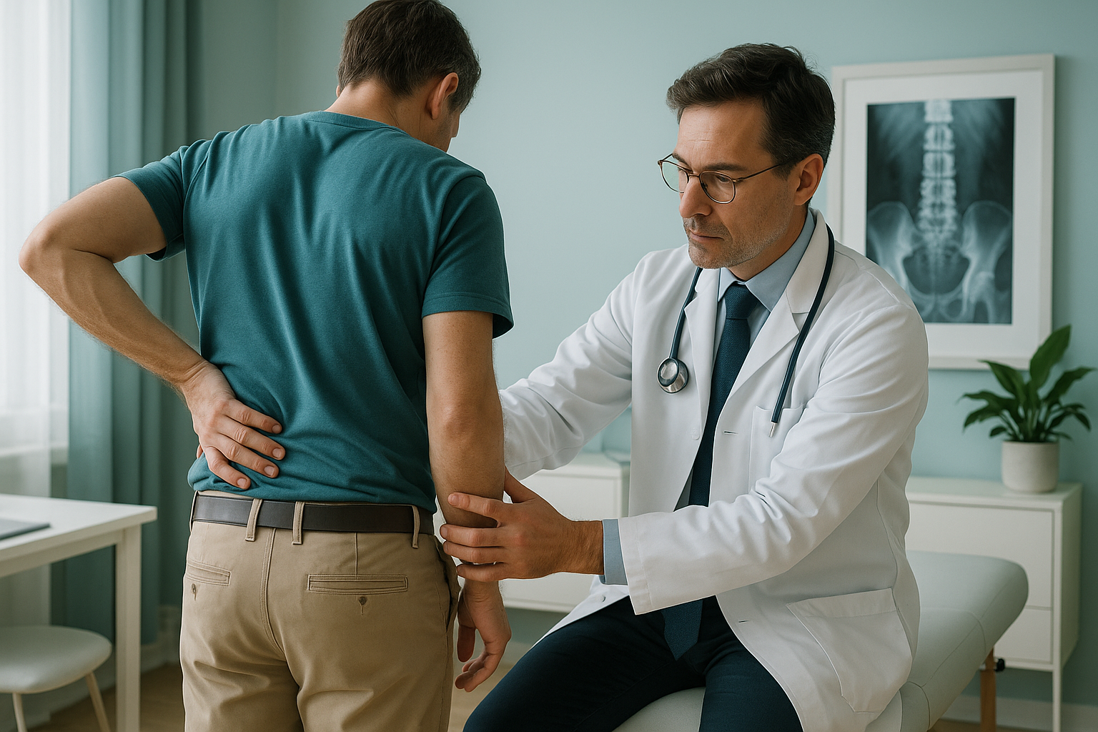What Is Bertolotti Syndrome, and Why Was It Missed? — ScanAlign clinic illustration