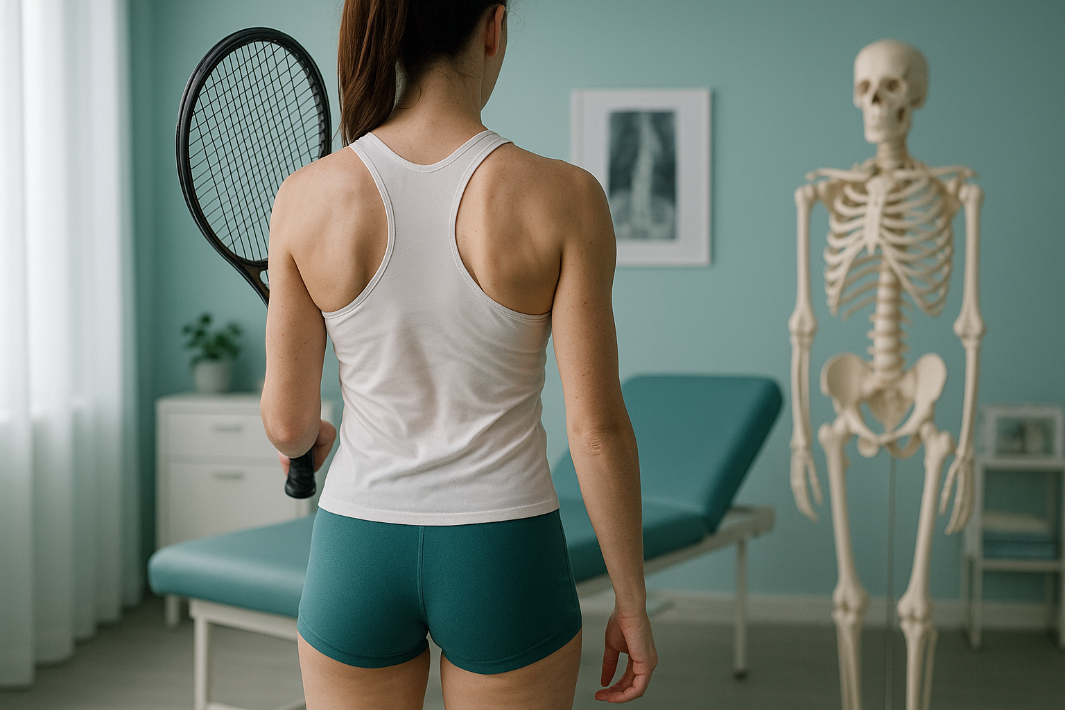 Can You Play Sport With Scoliosis? — ScanAlign clinic illustration