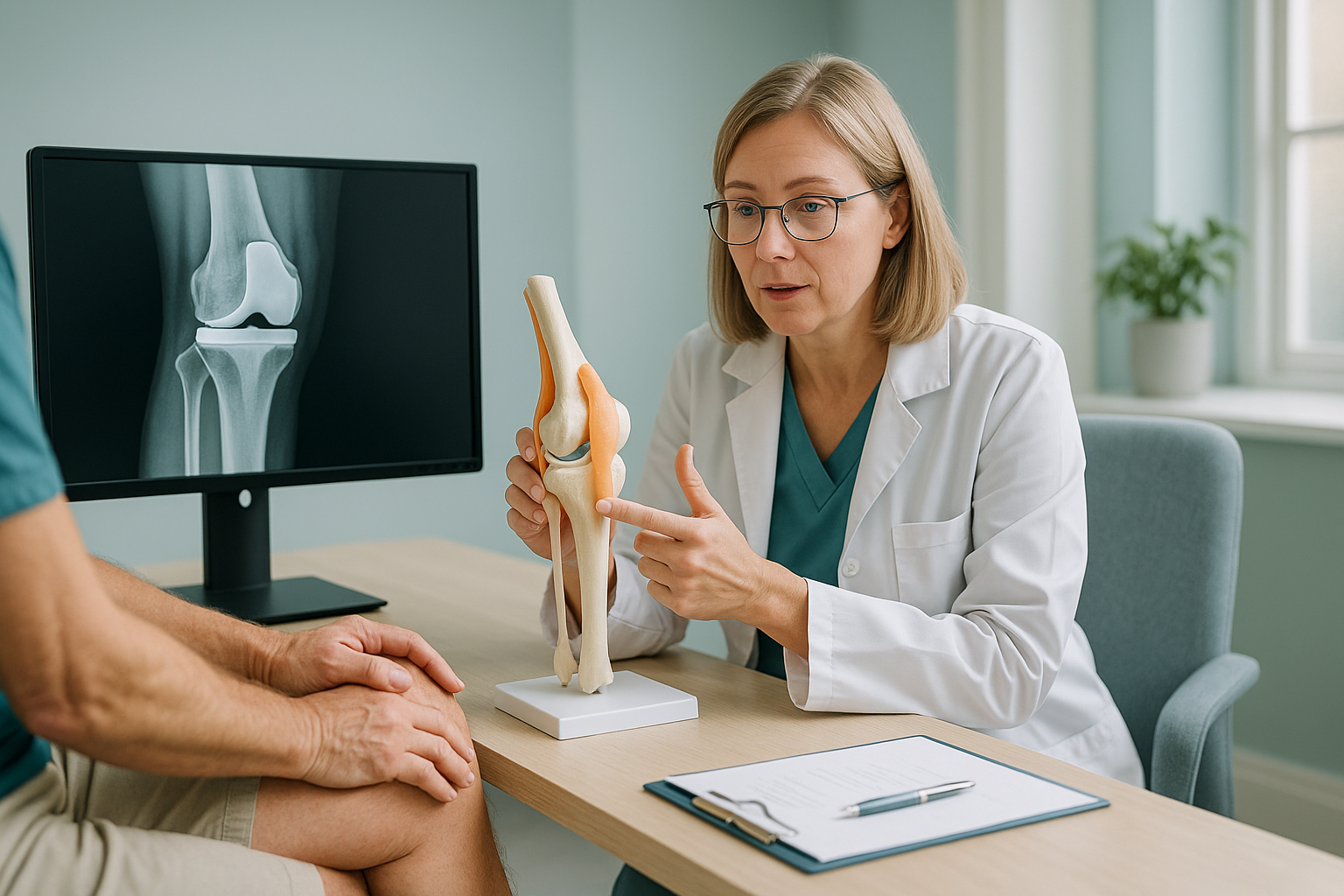 Osteotomy or Knee Replacement: Which Is Right for Your Knee? — ScanAlign private EOS imaging clinic, Harley Street