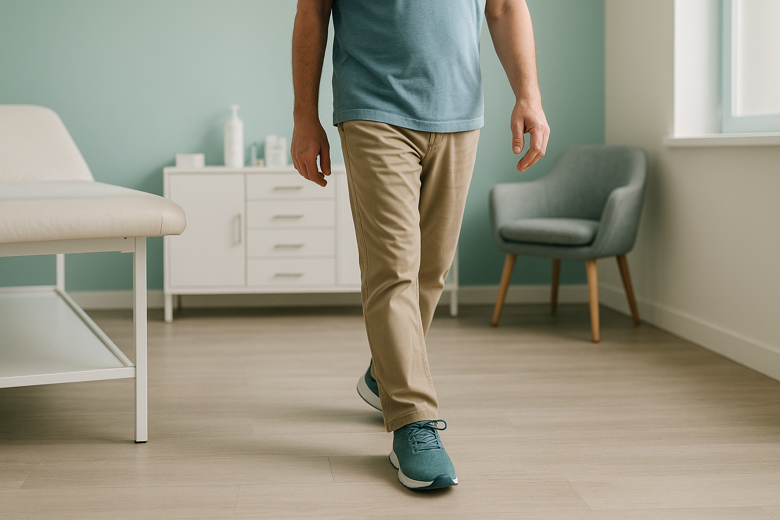 Why Do I Walk With My Feet Turned Out? — ScanAlign clinic illustration