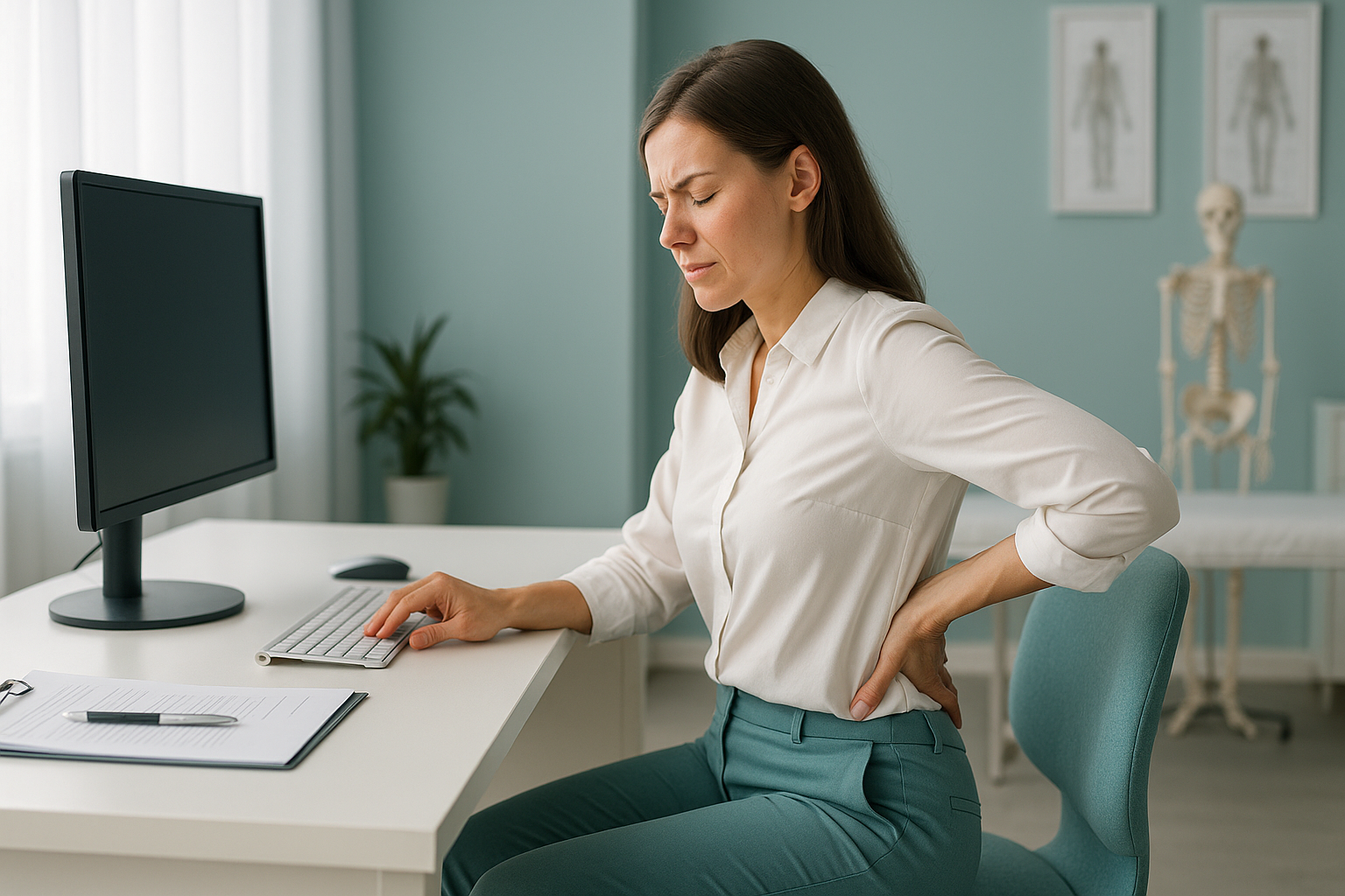 What Does Sitting for Eight Hours a Day Do to Your Body? — ScanAlign private EOS imaging clinic, Harley Street