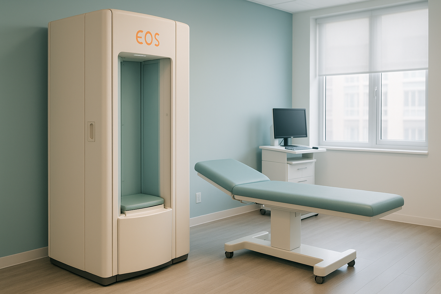 Where Are the EOS Scanners in the UK? — ScanAlign clinic illustration