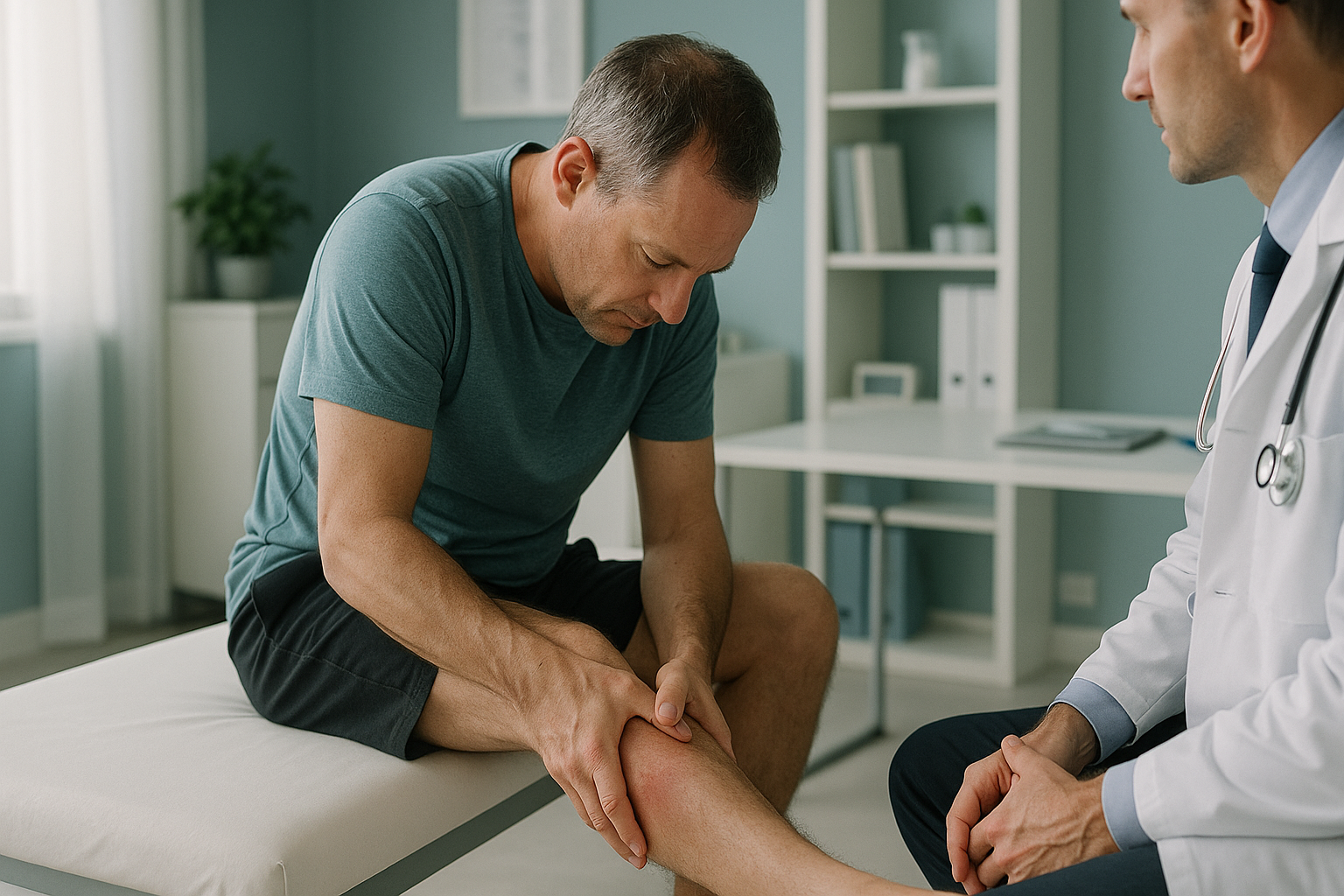 Why Do I Keep Pulling My Calf Muscle? — ScanAlign clinic illustration