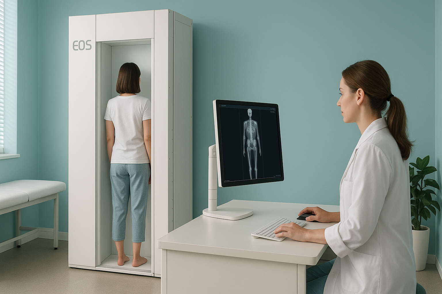 EOS Low-Dose Standing X-ray: Whole-Body Imaging Explained — ScanAlign private EOS imaging clinic, Harley Street
