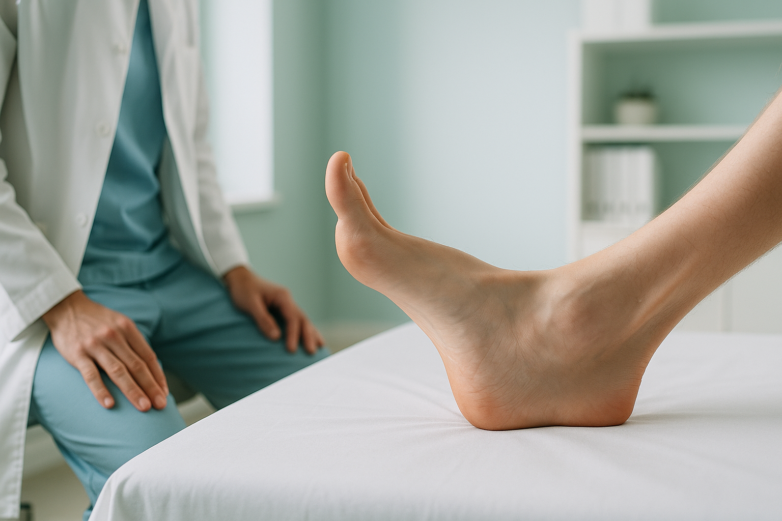 What Are High Arches (Pes Cavus), and Do They Cause Problems? — ScanAlign clinic illustration