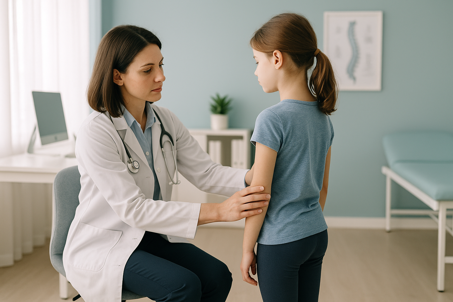 When Should You Worry About Your Child's Posture? — ScanAlign clinic illustration