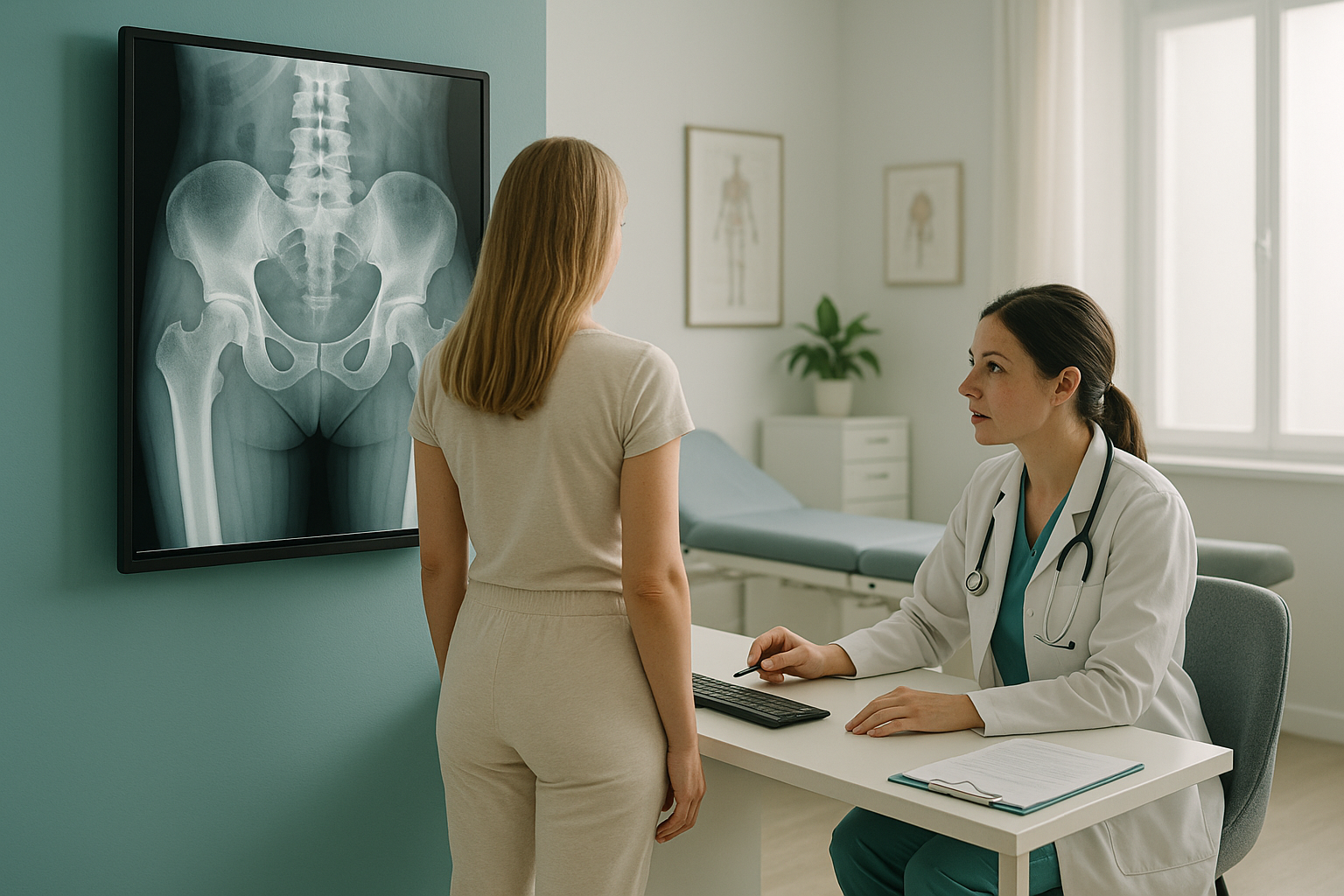 What Is a Periacetabular Osteotomy (PAO) for Hip Dysplasia? — ScanAlign clinic illustration