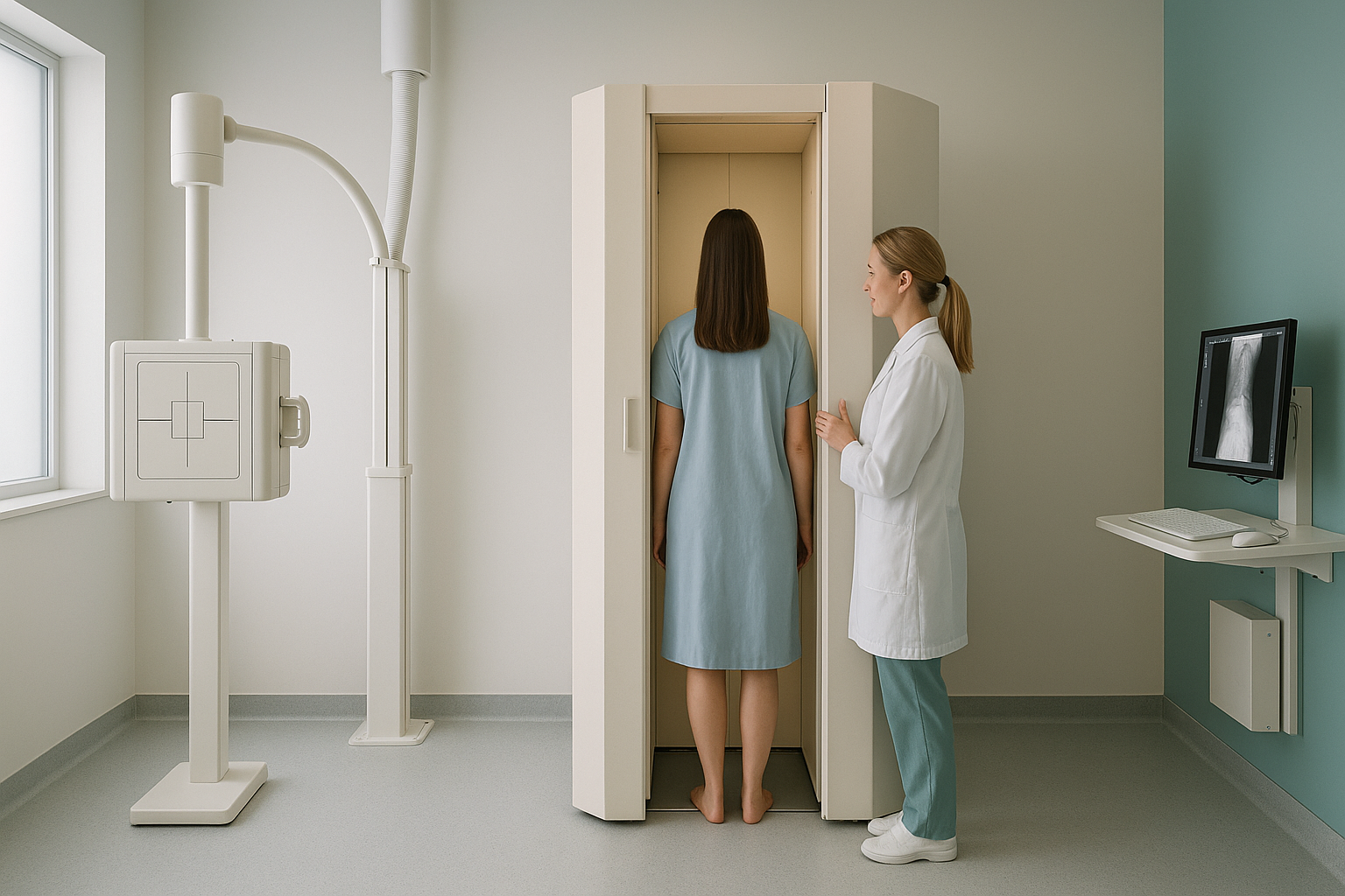 How Is an EOS Scan Different From a Standard X-ray? — ScanAlign private EOS imaging clinic, Harley Street
