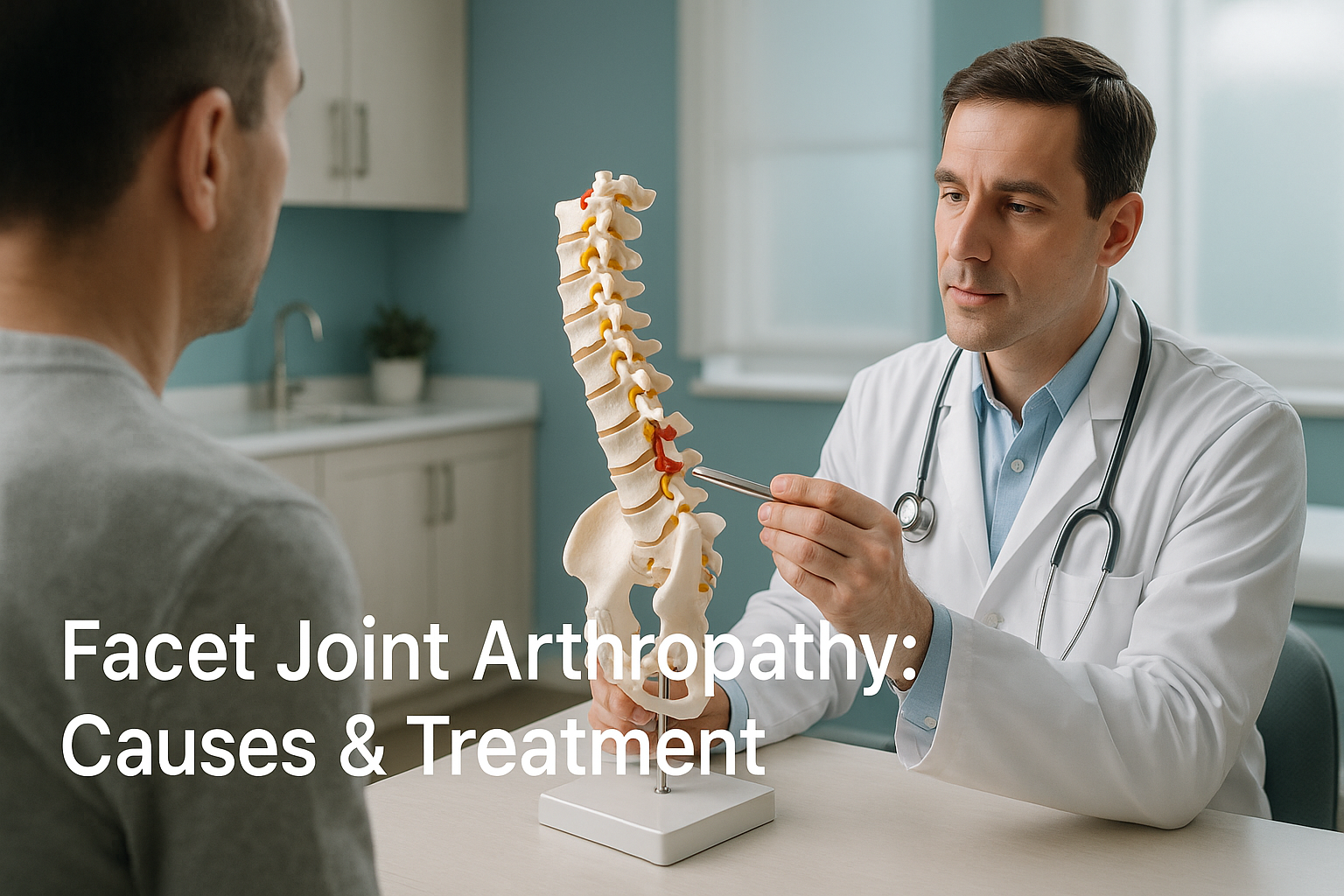 Facet Joint Arthropathy: Causes & Treatment — ScanAlign private EOS imaging clinic, Harley Street